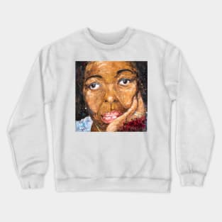 Cesaria Evora: The Soul of Cape Verde Crewneck Sweatshirt